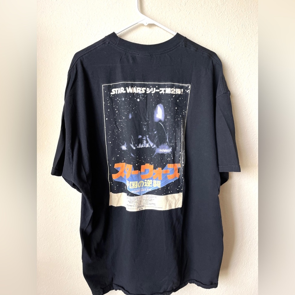 Star Wars Black Graphic T-Shirt